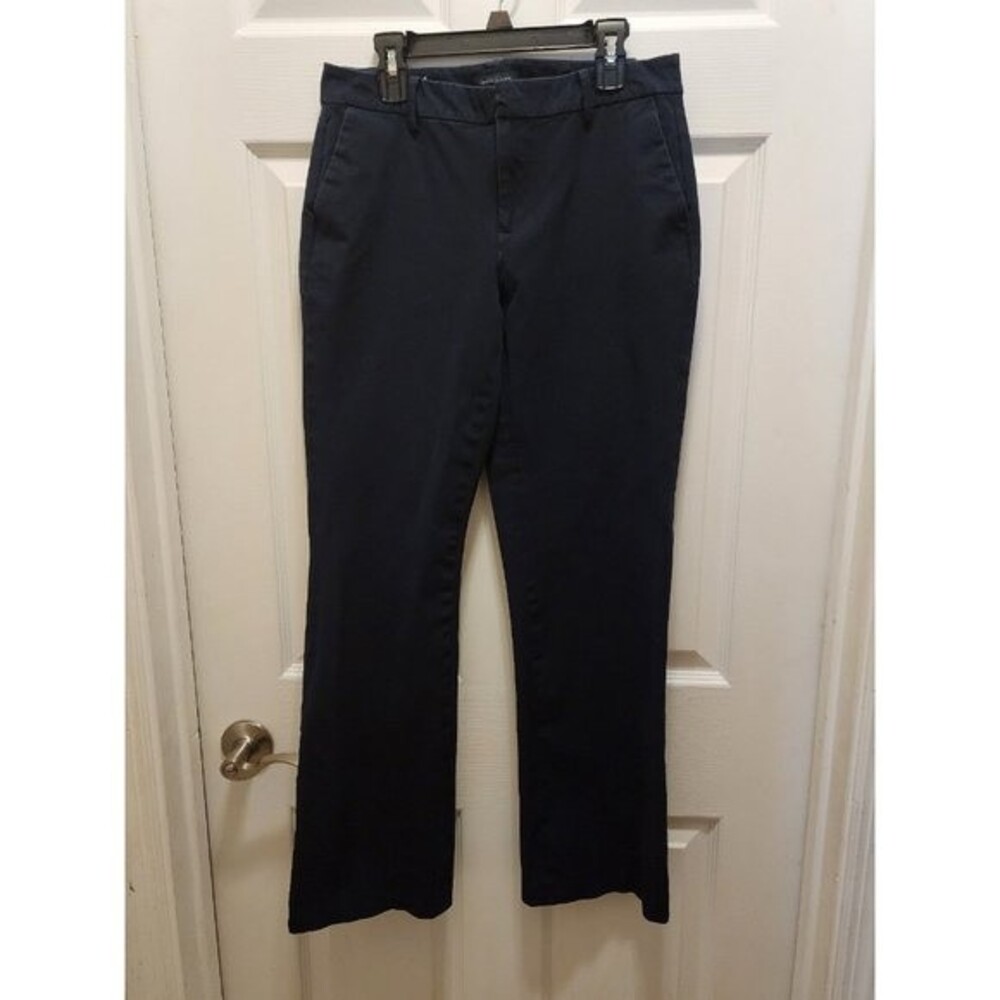 Tommy Hilfiger Blake trouser pant size 2 navy blue